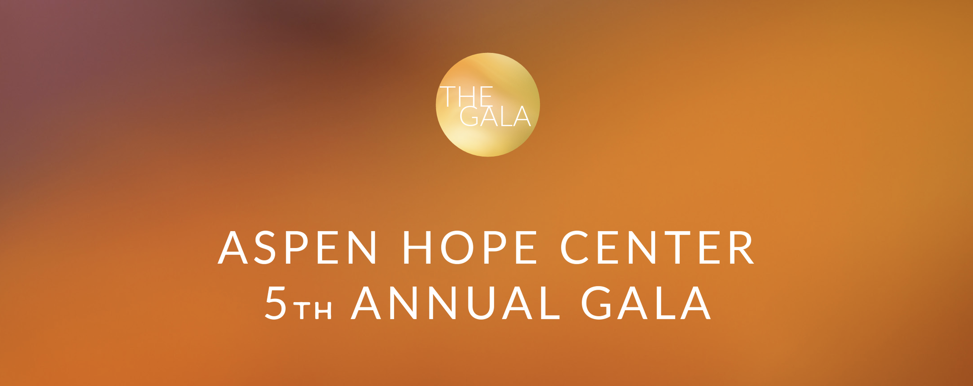 Aspen Hope Center Gala 2026